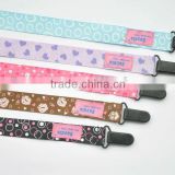 pacifier clip, pacifier holder, soother clip