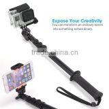 Best Selling Extendable Pole Monopod For GoPro Hero 4/3+/3/2/1 JX-GP180 thumbnail-1