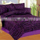 7Pcs Printed Comforter Set