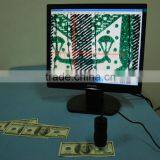 Patent MDA2000R Digital Portable Zoom Measuring Microscope Equipped With Reticle Software and LED Ring Light thumbnail-2