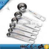 Premium Stackable Tablespoons Measuring Spoon Sets,Kitchen Use Stainless Steel Measuring Spoon,Novelty Coffee Measuring Spoons