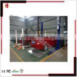 Two Post Hydraulic Ramp Parking Lift thumbnail-2