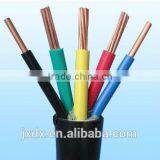 kvv double PVC Cover copper conductor wire scrap multi core control Cable