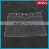 Displayed Plastic Name Badge Holders for Hanging