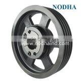 Four Groove Taper Lock Pulley, Cast Iron V Belt Pulley SPC355 SPC335 SPC315