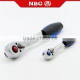 60pcs 1/2" and 1/4" Mechanic Tool Box Set Hand Set Tools thumbnail-3