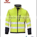 High Visibility Safety Reflective Jacket without hood