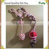 2016 Dog Pet Rope Tug Chew Toy thumbnail-4