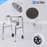 Aluminum Foldable Exercise Walker Rollator,recovery Walker for Elderly thumbnail-2