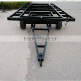 Wooden Mobile Trailer House With Wheel thumbnail-2