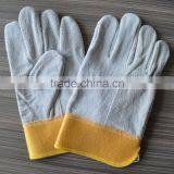 Cow Split Leather and Cheap Price of Winter Safety Gloves for Labour thumbnail-1