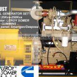 Water-cooled Diesel Generator