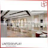 Hight Quality MDF Made White Color Glasses Display Stand thumbnail-4