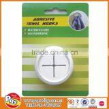 Self Adhesive Plastic Small Hooks, Decortive Hooks thumbnail-4