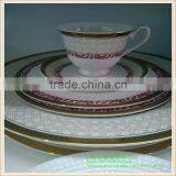 45% Bone China 61 PCS Ceramic Dinner Set thumbnail-1