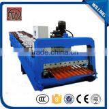 Roof Ridge Tile Rolling Shutter Roll Forming Machine thumbnail-3