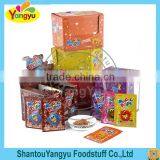 Strawberry Orange Cola Grape Flavors Pure Popping Candy