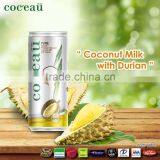 Thai Natural Coconut Milk With Durian