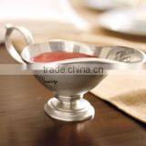Stainless Steel Gravy Boat High Quality thumbnail-1