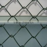 50mm Plastic-Coated Chain Link Fencing 1.2 x 10m /6 FT - PVC Chain Link Fencing 25mtr (1800) c/w Line Wires