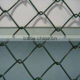 50mm Plastic-Coated Chain Link Fencing 1.2 x 10m /6 FT - PVC Chain Link Fencing 25mtr (1800) C/w Line Wires