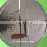 Best Quality Mirror Face Stainless Steel 2 Frames Honey Extractor thumbnail-2