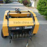 High Quality Corn Silage Round Baler for Tractor Usage thumbnail-3