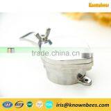 Honey extractor accessories stainless steel honey gate valve used on honey extractor