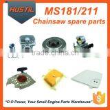 MS181 MS211 Gasoline Chain Saw Spare Parts Chainsaw Air Filter Starter and so on thumbnail-1