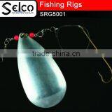 Chinese Cheap Carp Fishing Rigs Sabiki Rig Spinner Spade Bait thumbnail-3