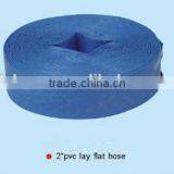 High Quality Colorful Layflat PVC Lay Flat Hose Flexible Hose for Irrigation Agriculture thumbnail-1