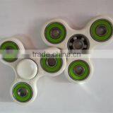 ABS White Plastic Holder Ball Bearing Hybrid Zro2 Ceramic Bearing 608 Green Seal Hand Spinner Fidget Toy thumbnail-5