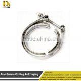 Good Quality OEM U-Bolt Clamp , Metal Stamping Pipe Clamp thumbnail-3