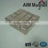 N35 Zn Plated 20x20x1mm Neodymium Magnets thumbnail-1