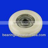 Heat Treatment Sliding Shower Door Plastic Rollers Wheel for 625 Series