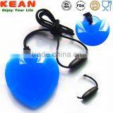 Fashion Design Silicone Pendant Handmade Gold Silver Jewellery thumbnail-4