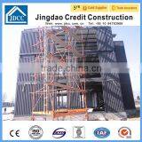 Prefabricated Multistorey Office Steel Structure Building thumbnail-3