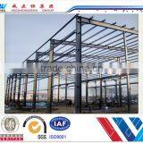 China Prefab Houses Sandwich Panel Workshop Steel Building for School in Haiti thumbnail-2