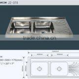 Stainless Steel Kitchen Sink thumbnail-1