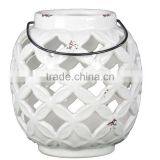 Ceramic Lantern Candle Holder thumbnail-1