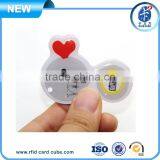 Cute Crystal Epoxy RFID Tag/ Epoxy NFC Key Tag/ Epoxy Key Tag thumbnail-3
