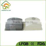 Plastic Soap Holder for Bathroom Travel Carry Case thumbnail-6