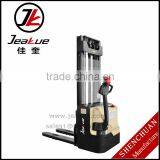 China Cheap 1.2 Ton Battery Powered Electric Stacker thumbnail-1