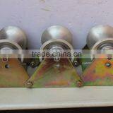 Aluminum Wheel Electrical Cable Roller Cable Laying Equipment thumbnail-2