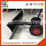 Two Wheel Stainless Iron Gardening Tool Snow Shovel thumbnail-4