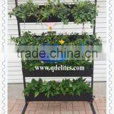 Rolling Display Carts/ Flower Display Carts/ Push Trolleys thumbnail-1