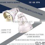 BRUSH CUTTER CONNECTER WITH DRUM/BRUSH CUTTER PARTS/BRUSH CUTTER BC415 thumbnail-1