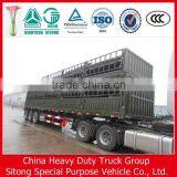 Cattle Transport Utility Stake Fence Cargo Trailer for Sale thumbnail-6