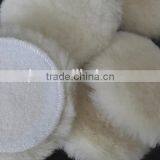 Lambskin Polishing Bonnet,wool Bonnet,wool Buffing Pad thumbnail-4