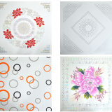 PVC Ceiling Tiles For False Ceiling PVC Plastic Ceiling Bboard